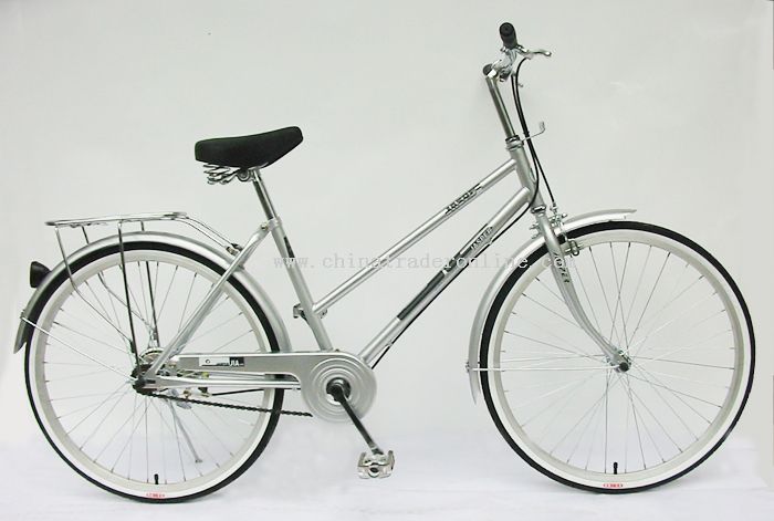 An inclined and easy and convenient bike from China